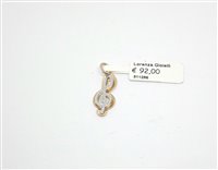 Pendente Lorenza Gioielli in Oro Zirconia 511256 - 511256